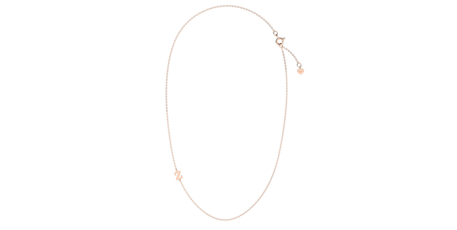 Náhrdelník s diamantom Big Line Z