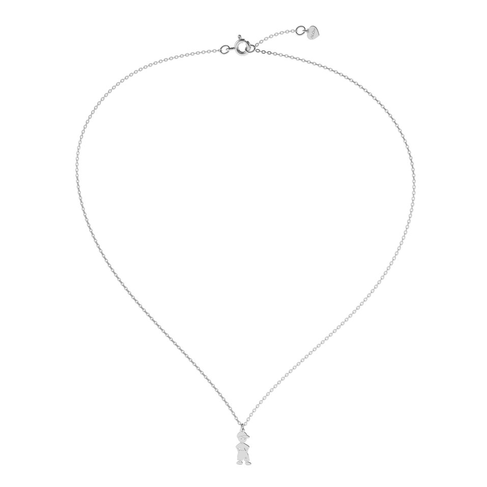 Náhrdelník s diamantom Boy