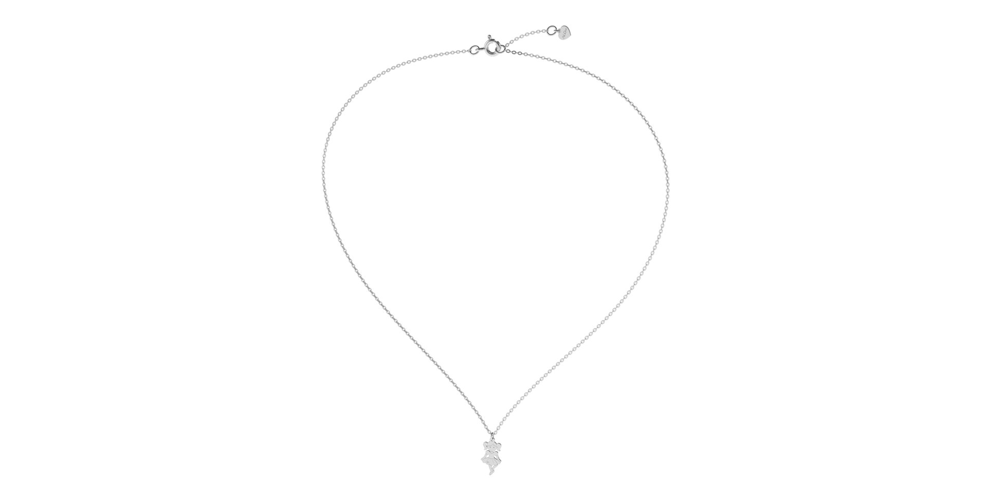 Náhrdelník s diamantom Girl