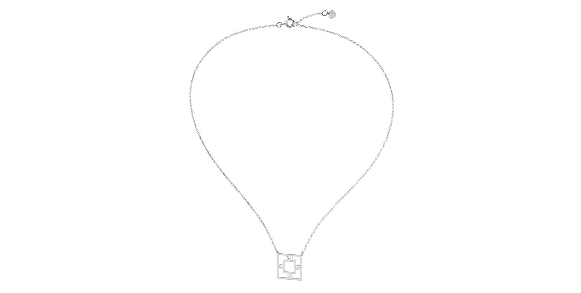 Náhrdelník s diamantom Special Time