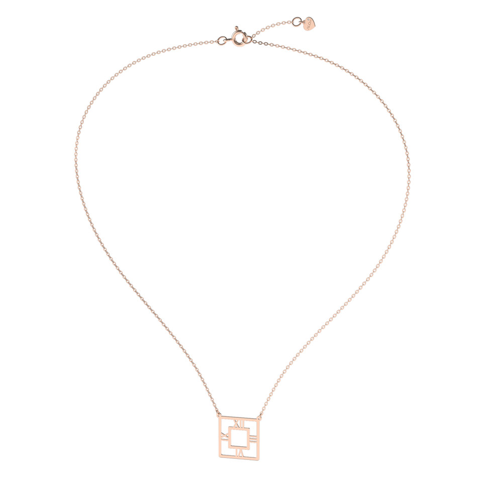 Náhrdelník s diamantom Special Time