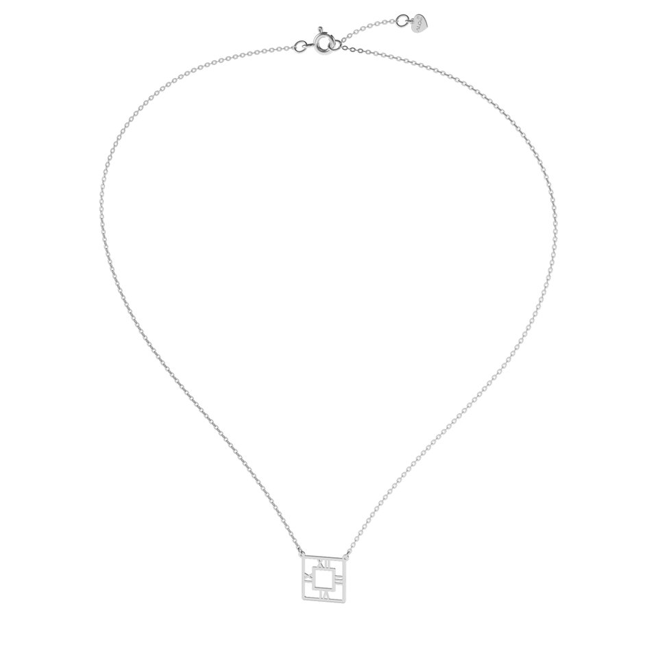 Náhrdelník s diamantom Special Time