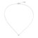 Náhrdelník s diamantom Minimalism3