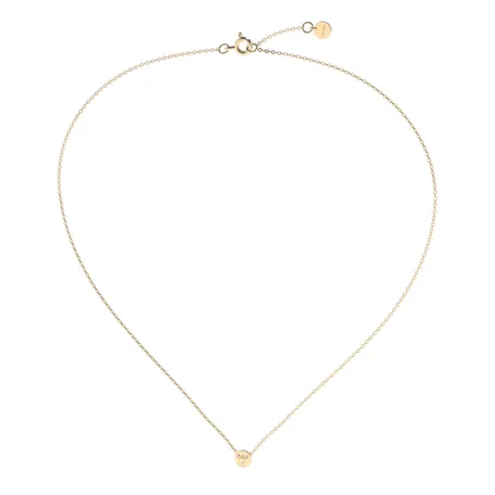 Náhrdelník s diamantom Minimalism