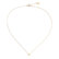 Náhrdelník s diamantom Minimalism3