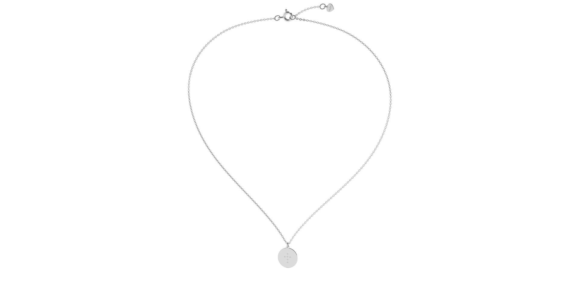 Náhrdelník s diamantom Diamond Cross