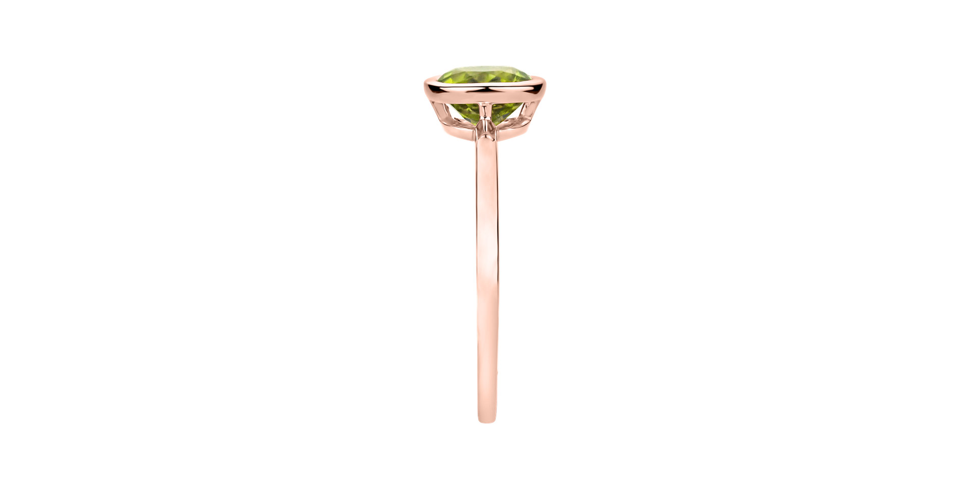 Prsteň s peridotom Bonbon