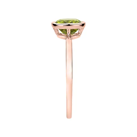 Prsteň s peridotom Bonbon
