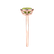 Prsteň s peridotom Bonbon3