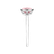 Prsteň s ruženínom Bonbon3