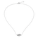 Náhrdelník s diamantmi Diamond Leaf3
