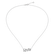 Náhrdelník s diamantmi Diamond Love3
