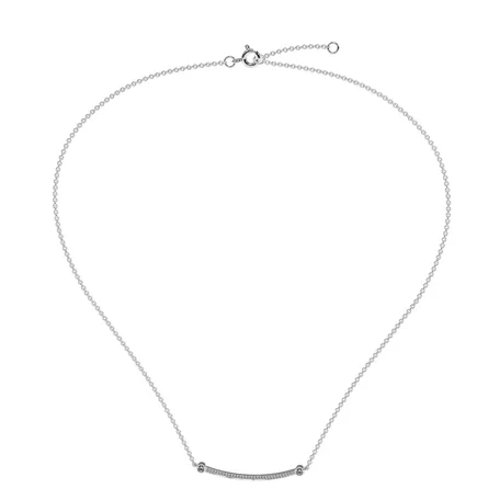 Náhrdelník s diamantmi Diamond Line