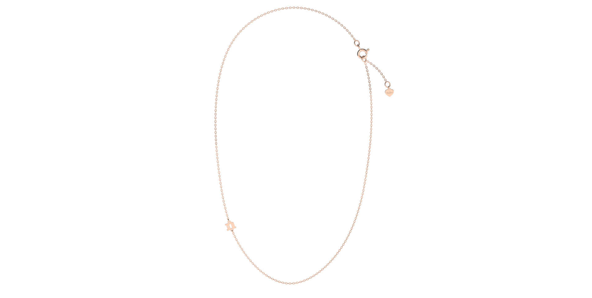 Náhrdelník s diamantom Big Classic N