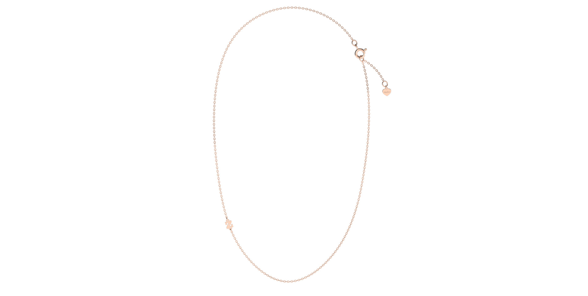 Náhrdelník s diamantom Big Classic Z