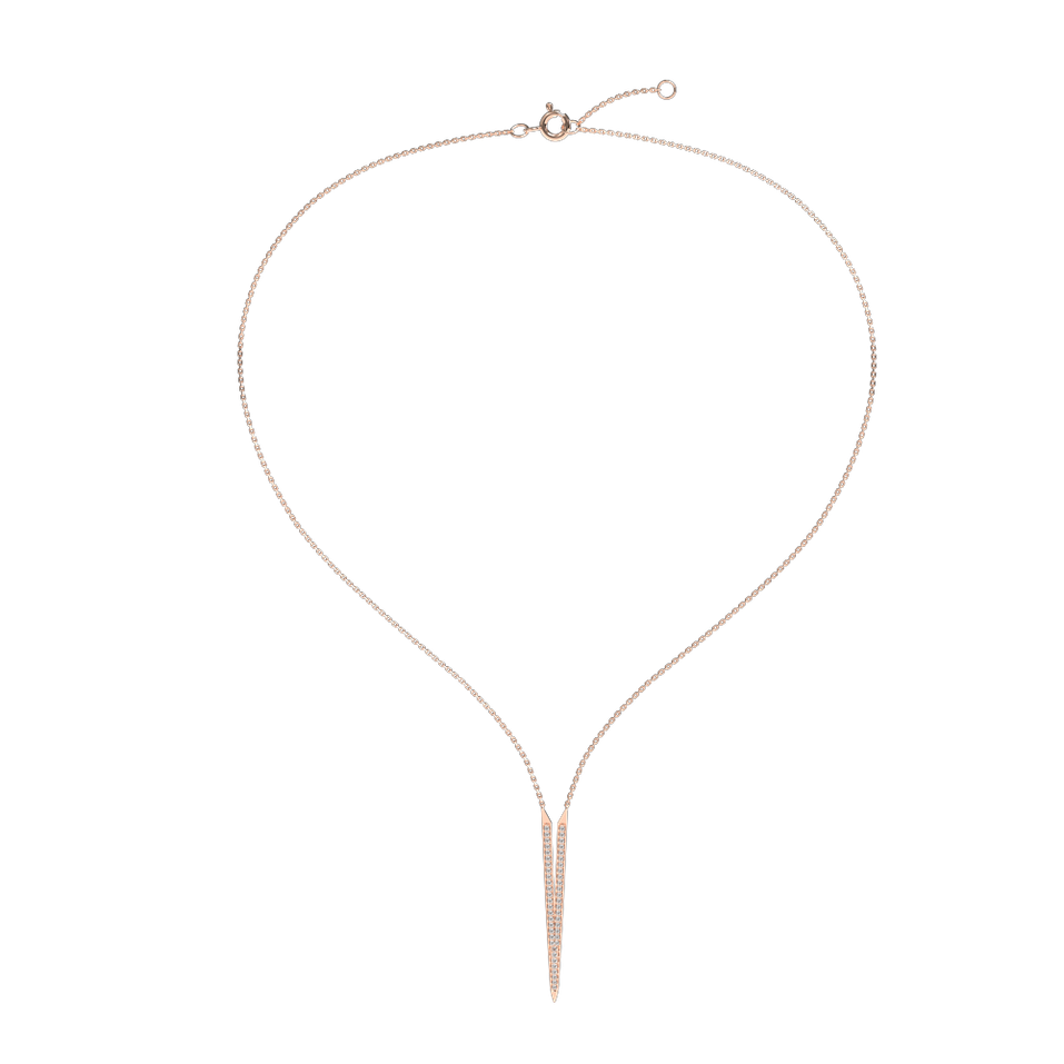 Náhrdelník s diamantmi Sparkling Victory