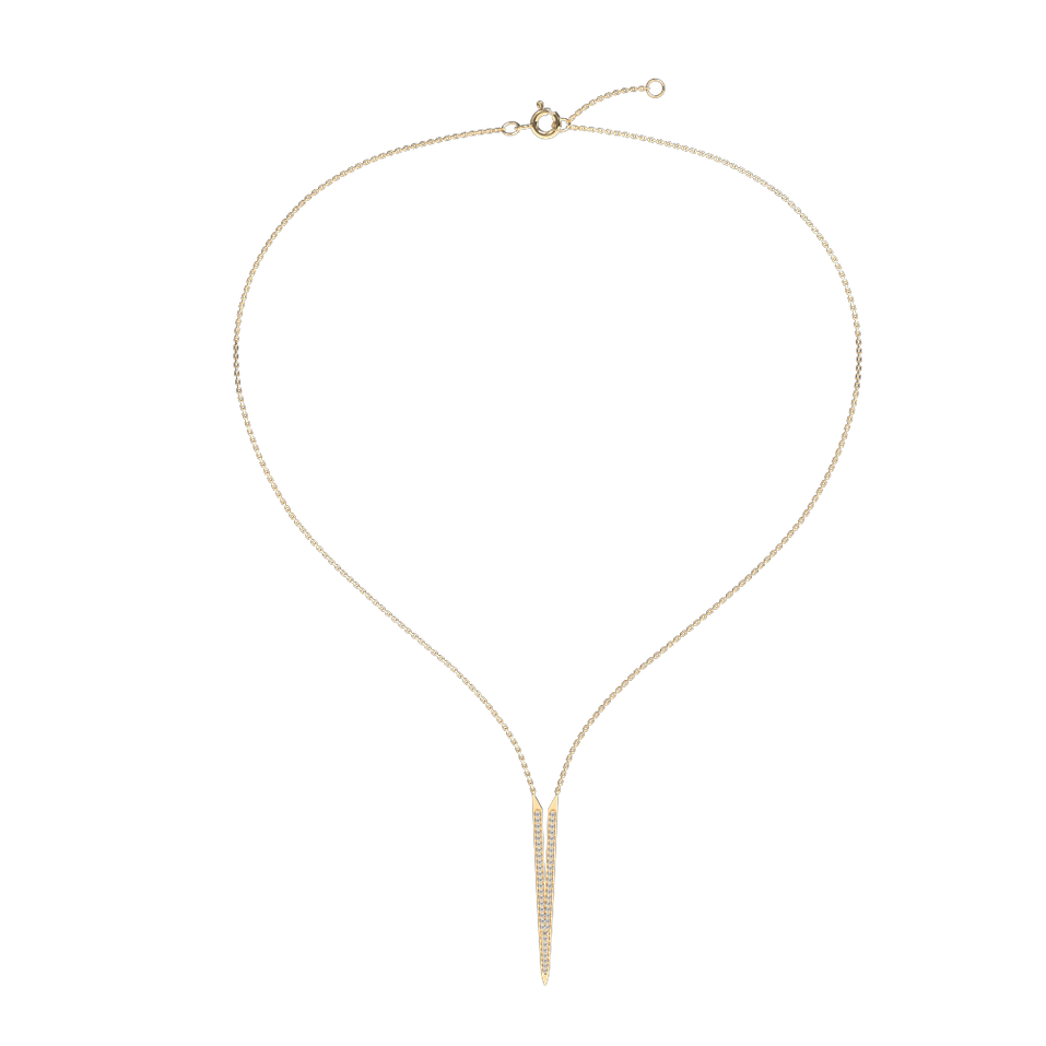 Náhrdelník s diamantmi Sparkling Victory