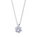 Náhrdelník s diamantom Diamond Dot3