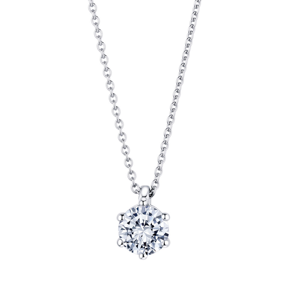 Náhrdelník s diamantom Diamond Dot