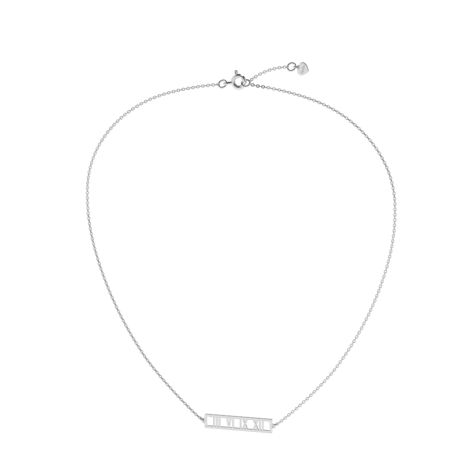 Náhrdelník s diamantom Precious Hour