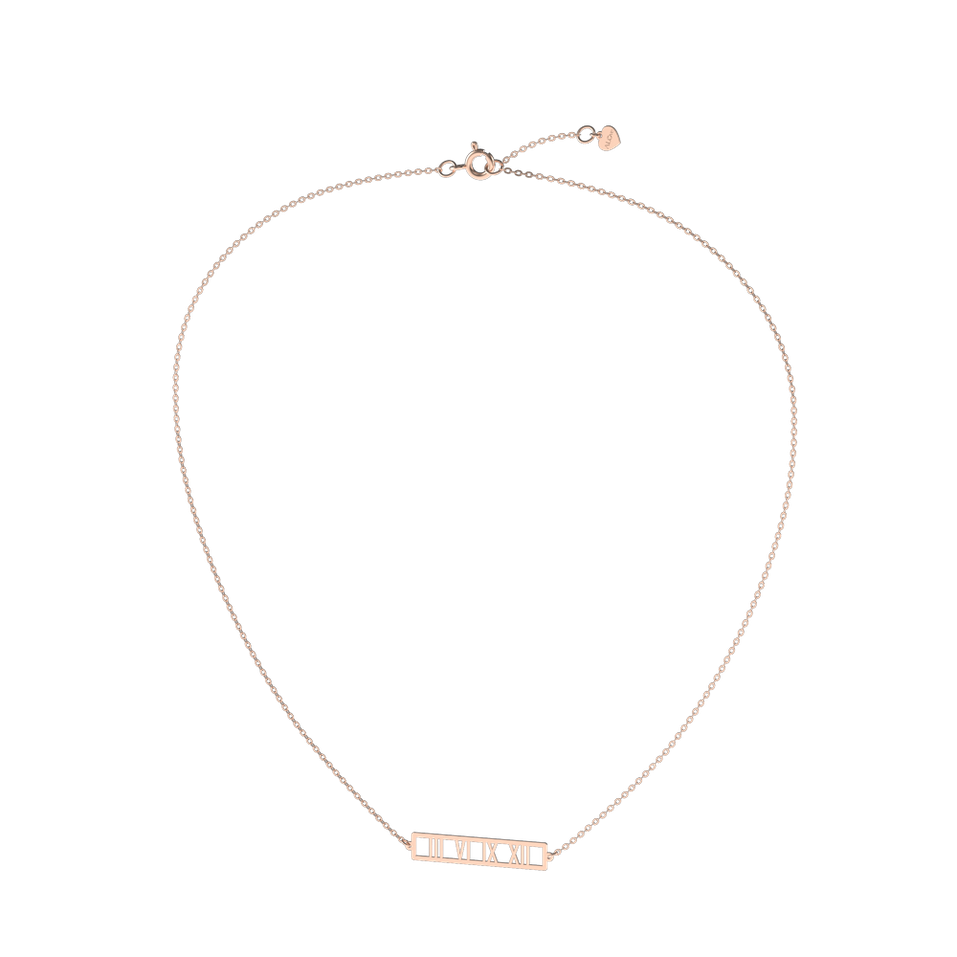 Náhrdelník s diamantom Precious Hour