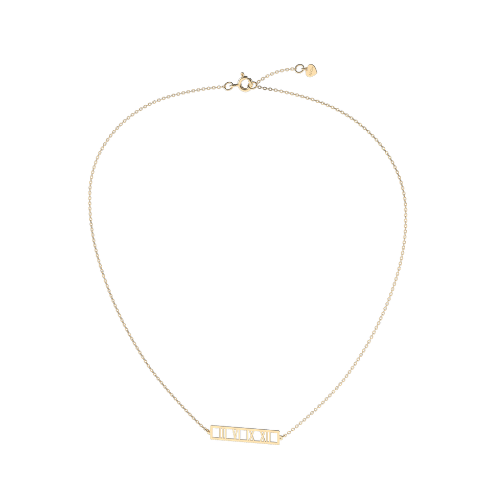 Náhrdelník s diamantom Precious Hour