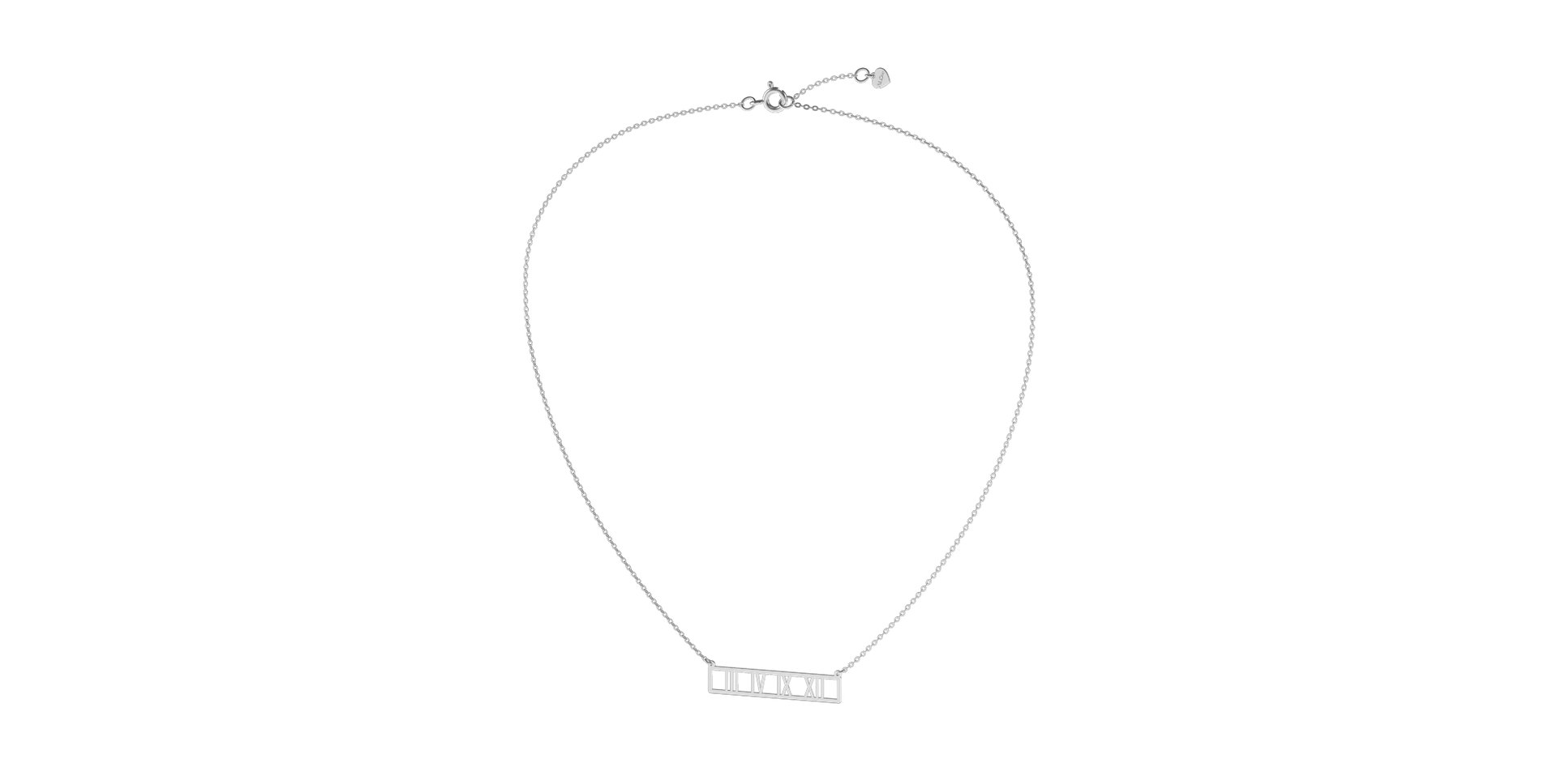 Náhrdelník s diamantom Precious Time