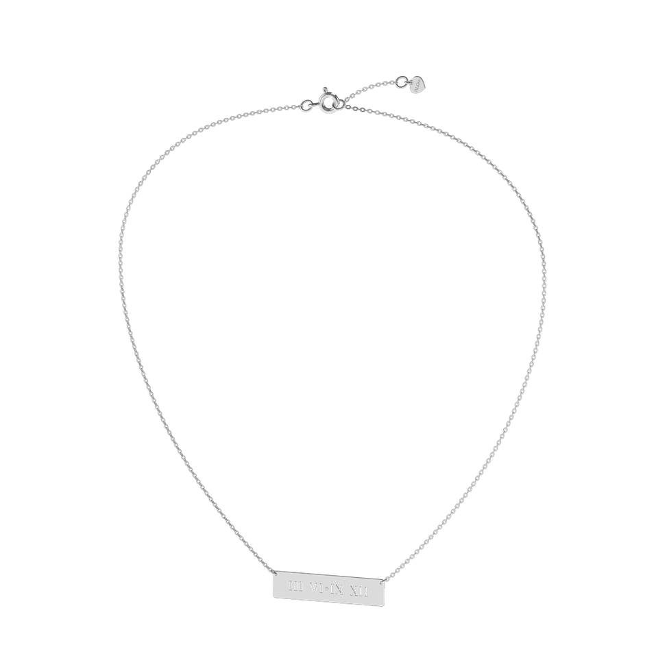 Náhrdelník s diamantom Diamond Time