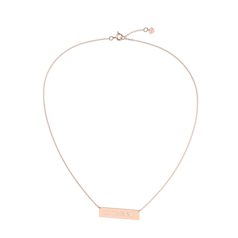 Náhrdelník s diamantom Diamond Time