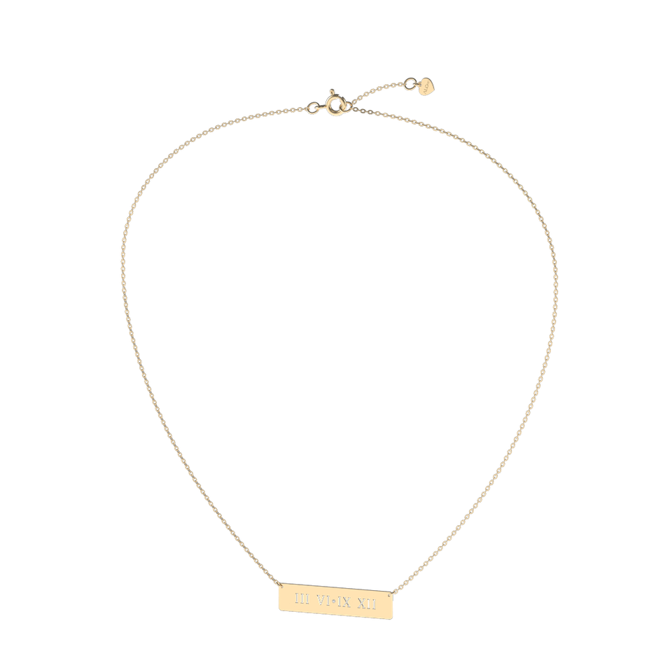 Náhrdelník s diamantom Diamond Time