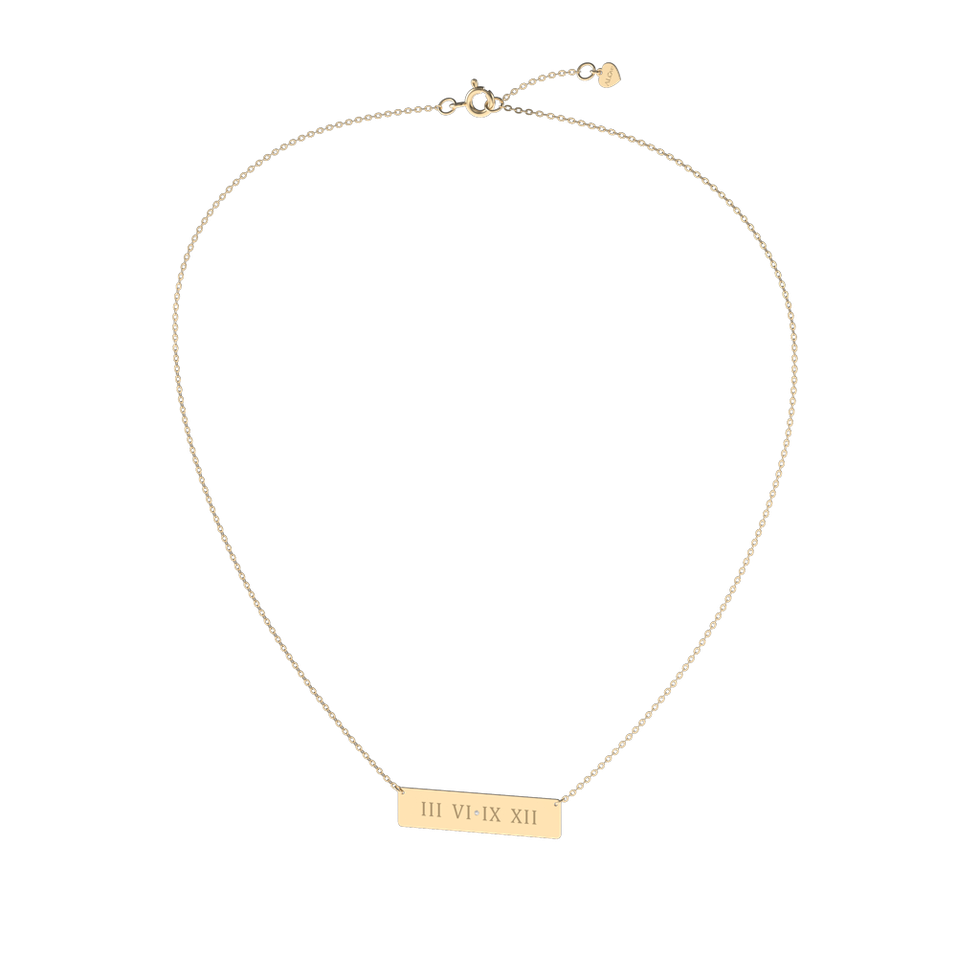 Náhrdelník s diamantom Diamond Hour