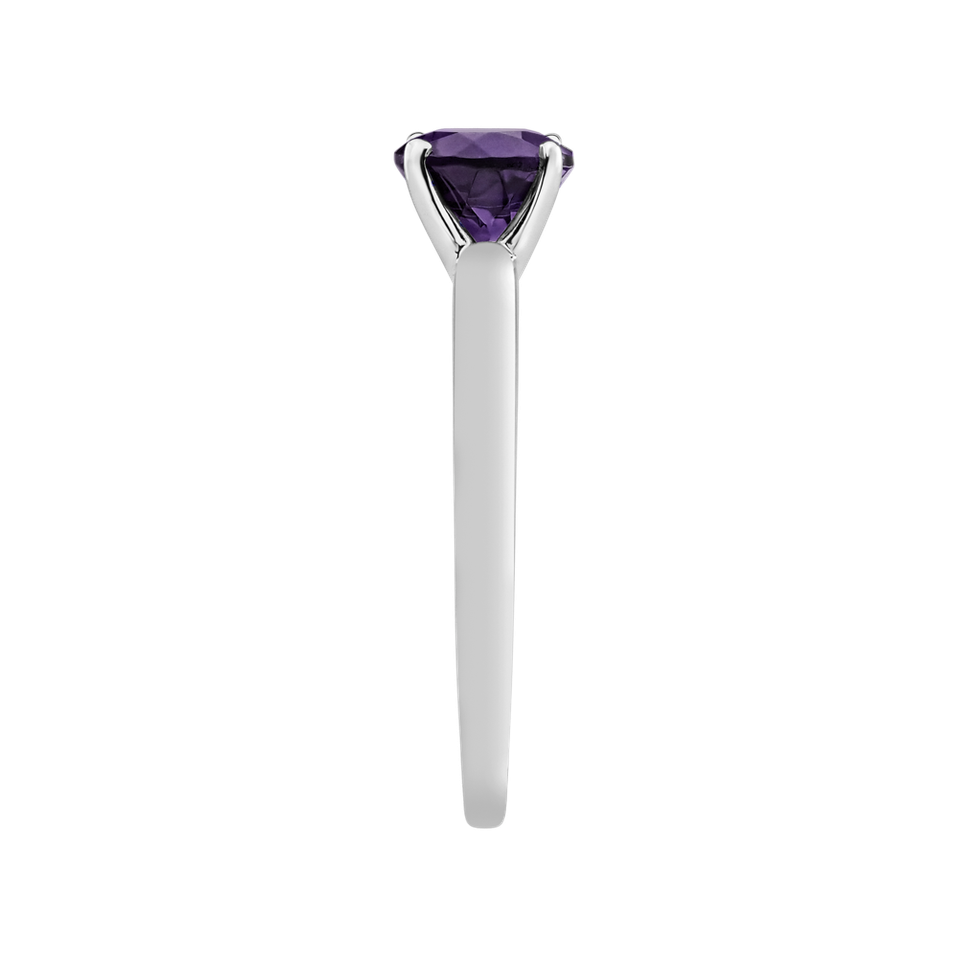 Prsteň s ametystom african Bonbon