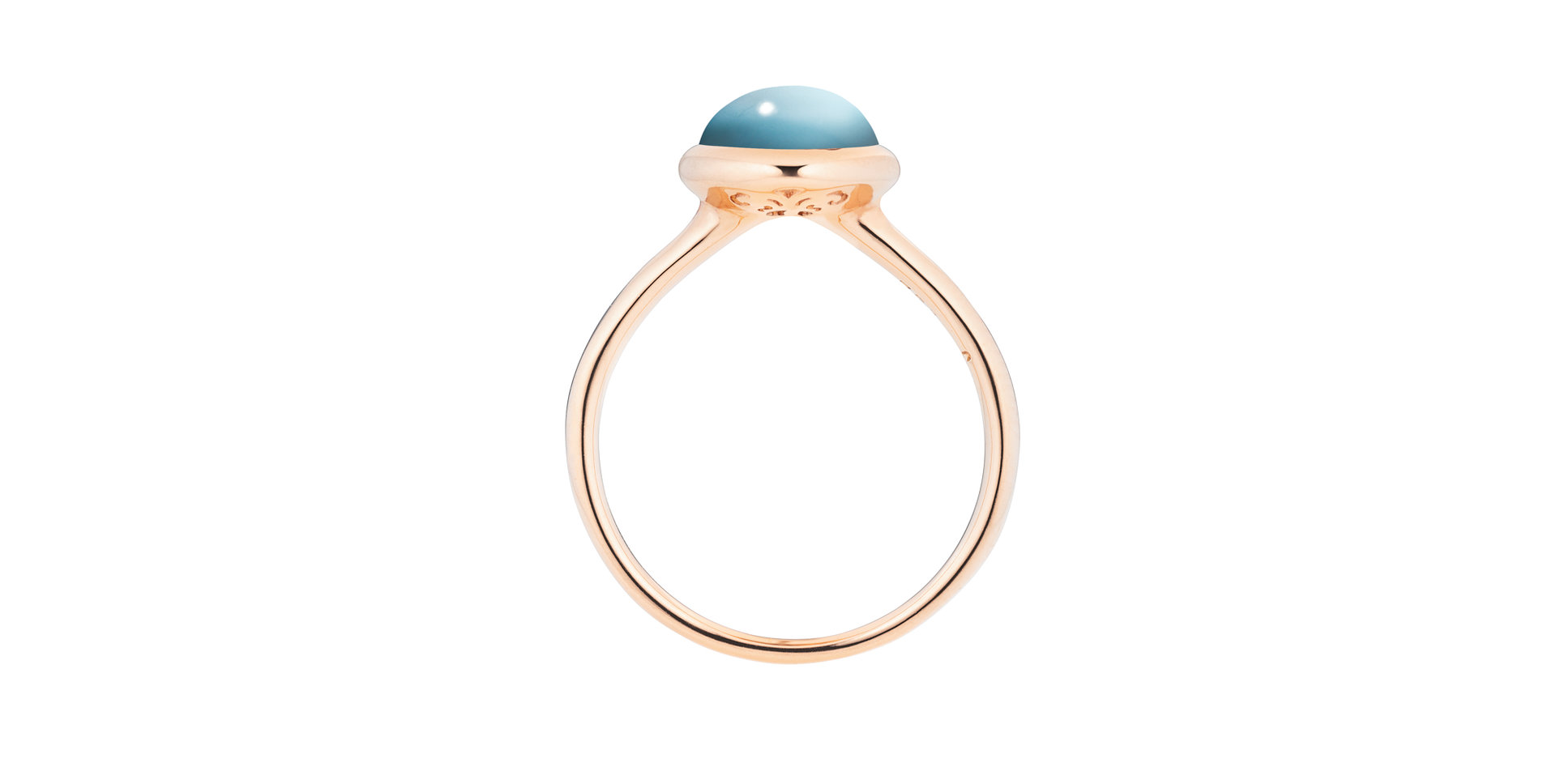 Prsteň s topásom Velluto