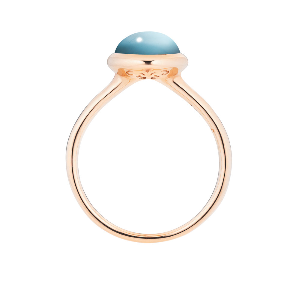 Prsteň s topásom Velluto