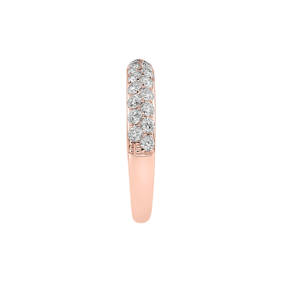 Prsteň s diamantmi Shiny Galaxy