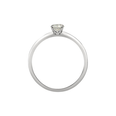 Prsteň s diamantom One Love