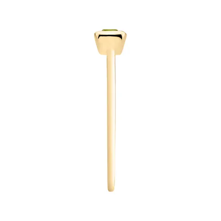 Prsteň s peridotom Bonbon