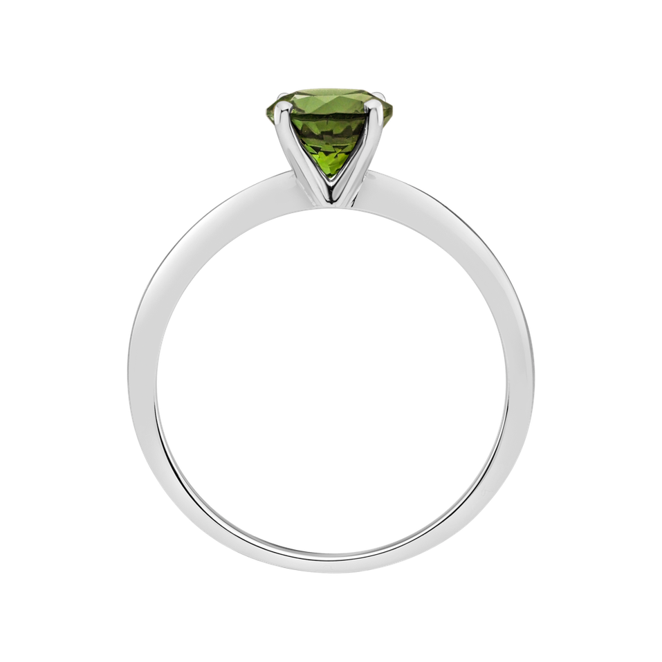 Prsteň s turmalínom green Bonbon