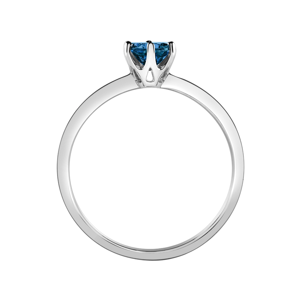 Prsteň s topásom london Bonbon