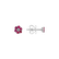 Náušnice s diamantom a rubínmi Shiny Constellation3