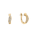 Náušnice s diamantmi Divine Gem3