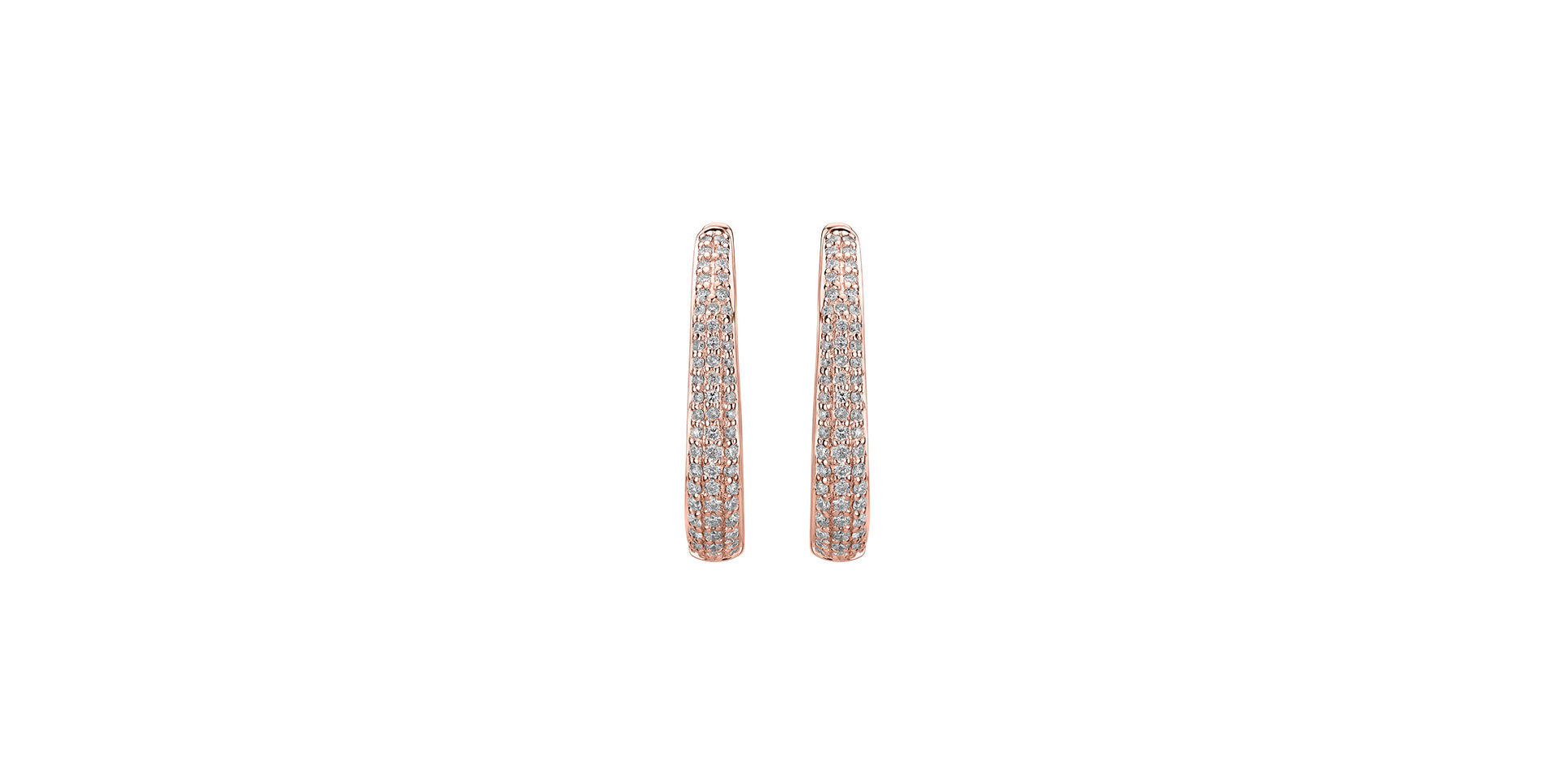 Náušnice s diamantmi Eden Diamonds