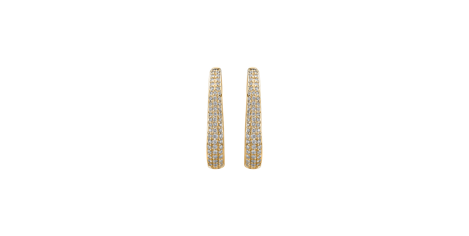 Náušnice s diamantmi Eden Diamonds