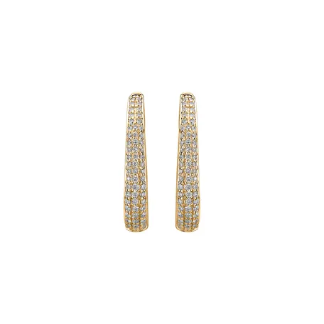 Náušnice s diamantmi Eden Diamonds