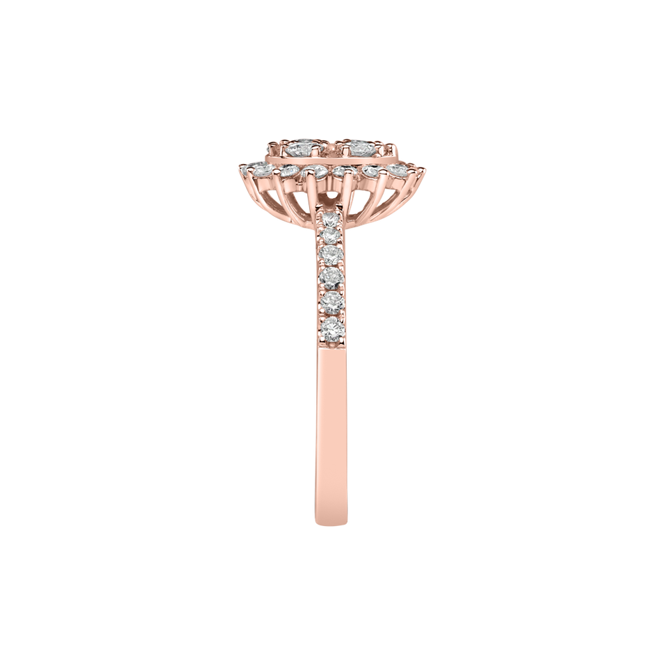 Prsteň s diamantmi Monarch Star