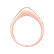 Prsten s diamanty Triangulum3