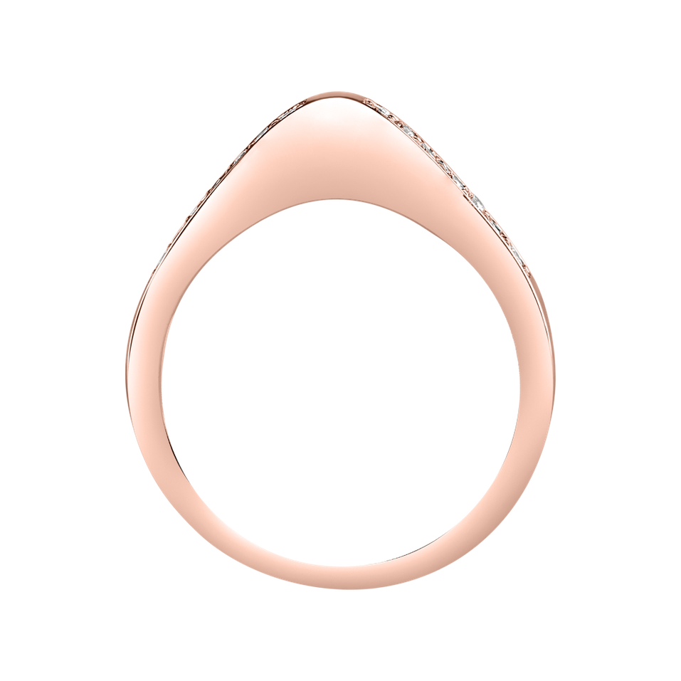 Prsten s diamanty Triangulum