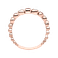 Prsten s diamanty s rubíny Shiny Dots3