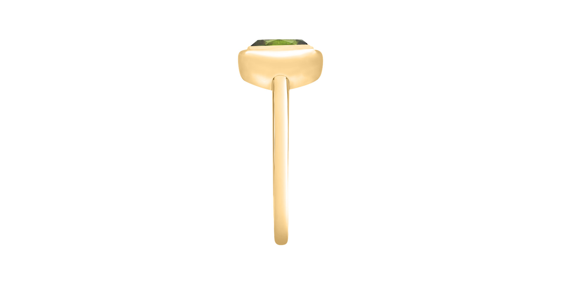Prsteň s peridotom Bonbon