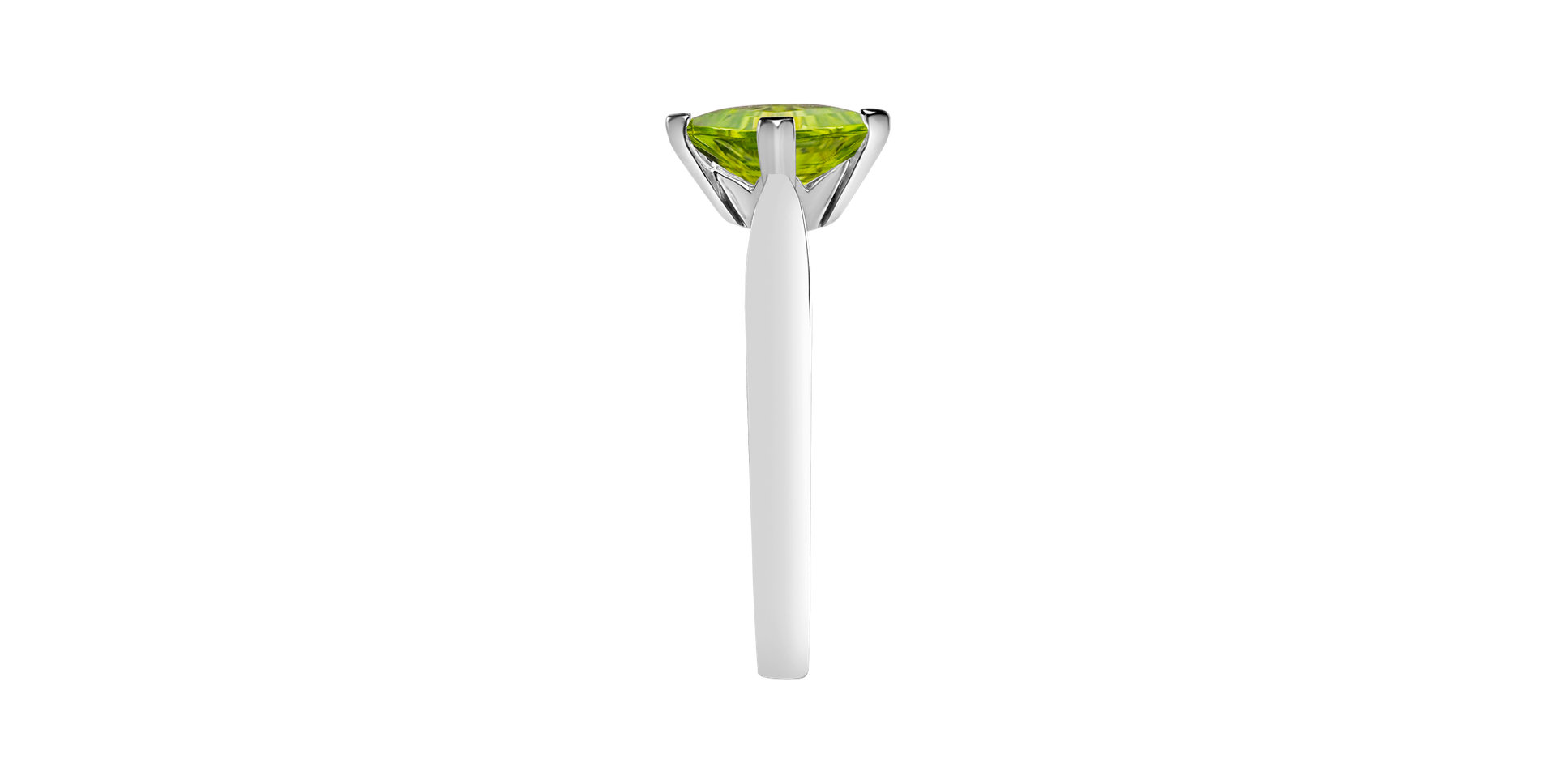 Prsteň s peridotom Bonbon